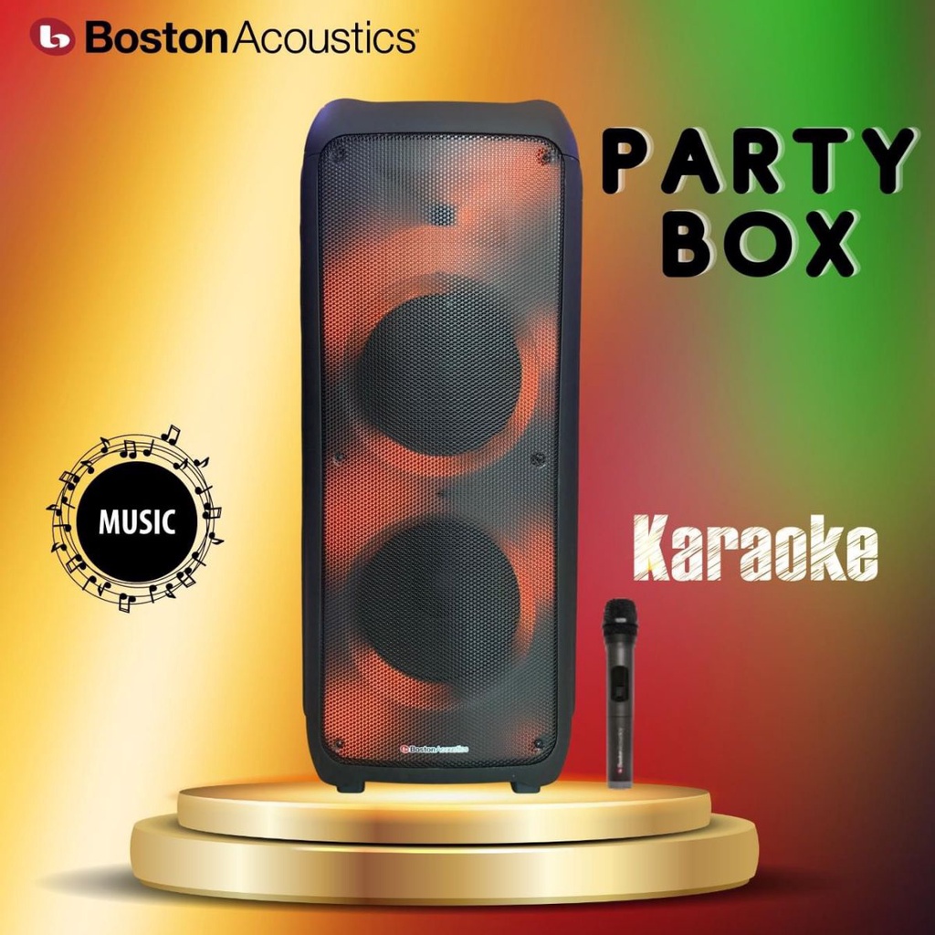Loa KARAOKE Boston Acoustics PARTYBOX BA-1002PB