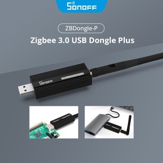 Sonoff zigbee dongle plus usb dongle zigbee 3.0 tương thích với sonoff zbmini s26r2zb snzb
