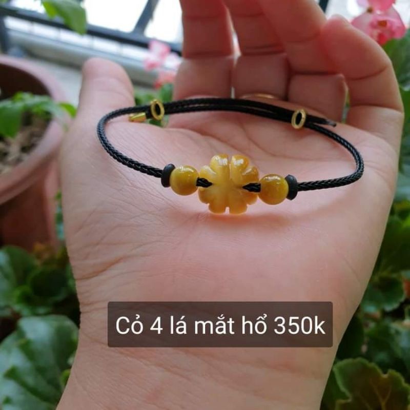 Vòng tay nam nữ may mắn tài lộc mệnh kim thổ