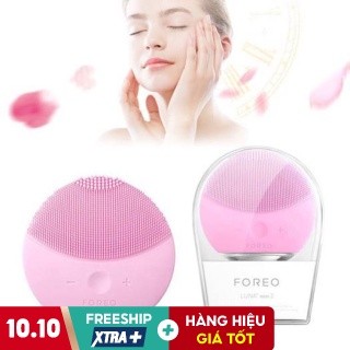 Máy Rửa Mặt Foreo Luna Mini 2 – Máy Massage Mặt Rung Sóng Siêu Âm