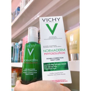 Vichy - Kem Dưỡng Giúp Giảm Mụn, Giảm Bóng Dầu, Dưỡng Ẩm Normaderm Vichy 50ml