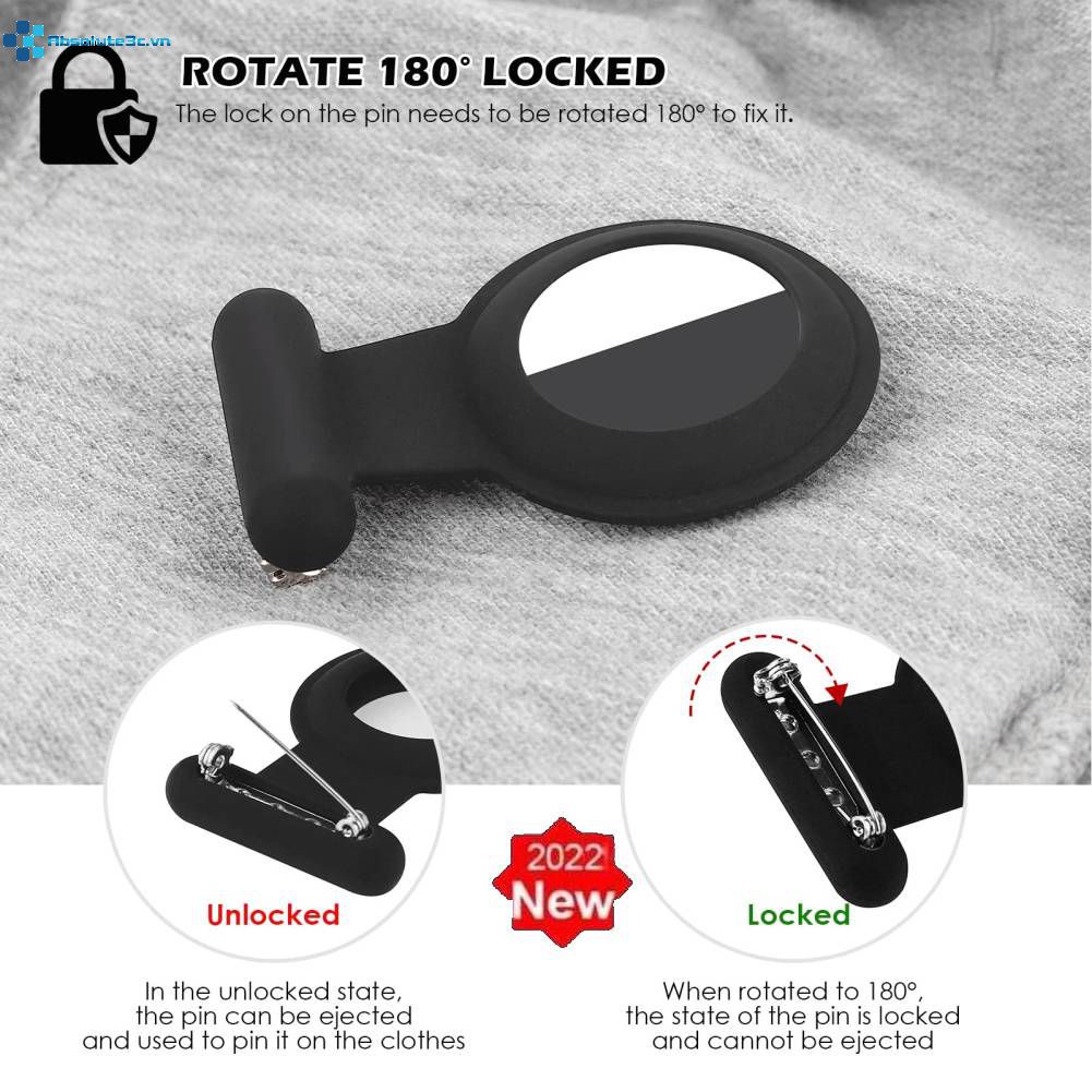 Cho Không Khí Thẻ Ốp Lưng Airtag Theo Dõi Pin Bao Da Bảo Vệ Cho Apple Airtags Ốp Vỏ Bảo Vệ Theo Dõi Accessorie Tay Coverfor người Cao Tuổi Kid Thú Cưng Quần Áo VV