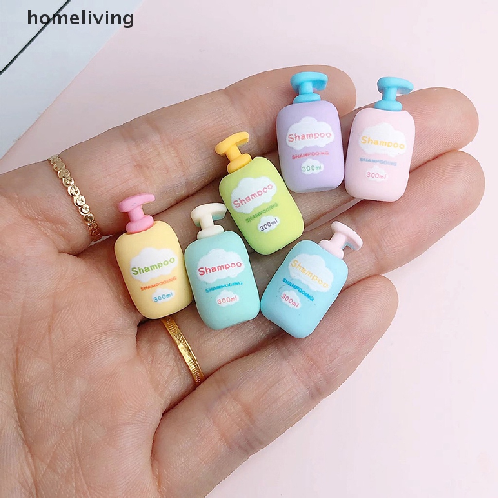 Set 10 Chai Dầu Gội Đầu Tỉ Lệ 1: 12 Trang Trí Nhà Búp Bê