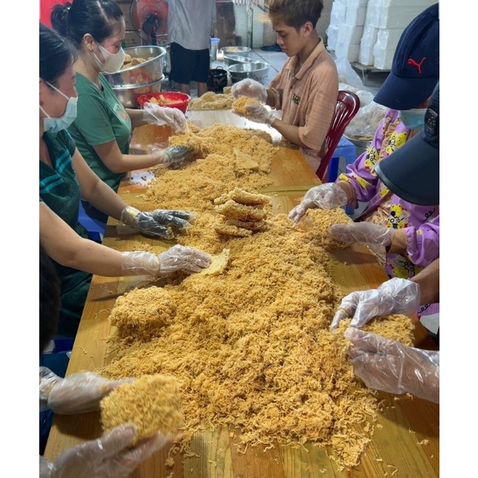 TÚI 1KG CƠM CHAY - LUT VỠ SIÊU CHÀ BÔNG ít chất béo, cực ngon Phú Yên