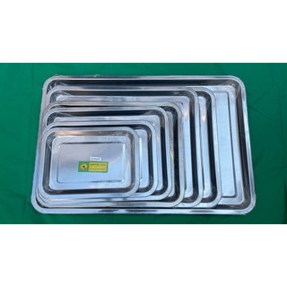 Mâm đáy sâu inox gorilla chef dày nhiều kích thước