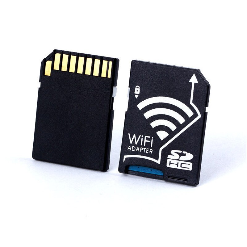 Thẻ Nhớ Micro SD Wifi Không Dây 32GB 64GB 10 Microsd Cho Samsung / Vivo plus 32GB