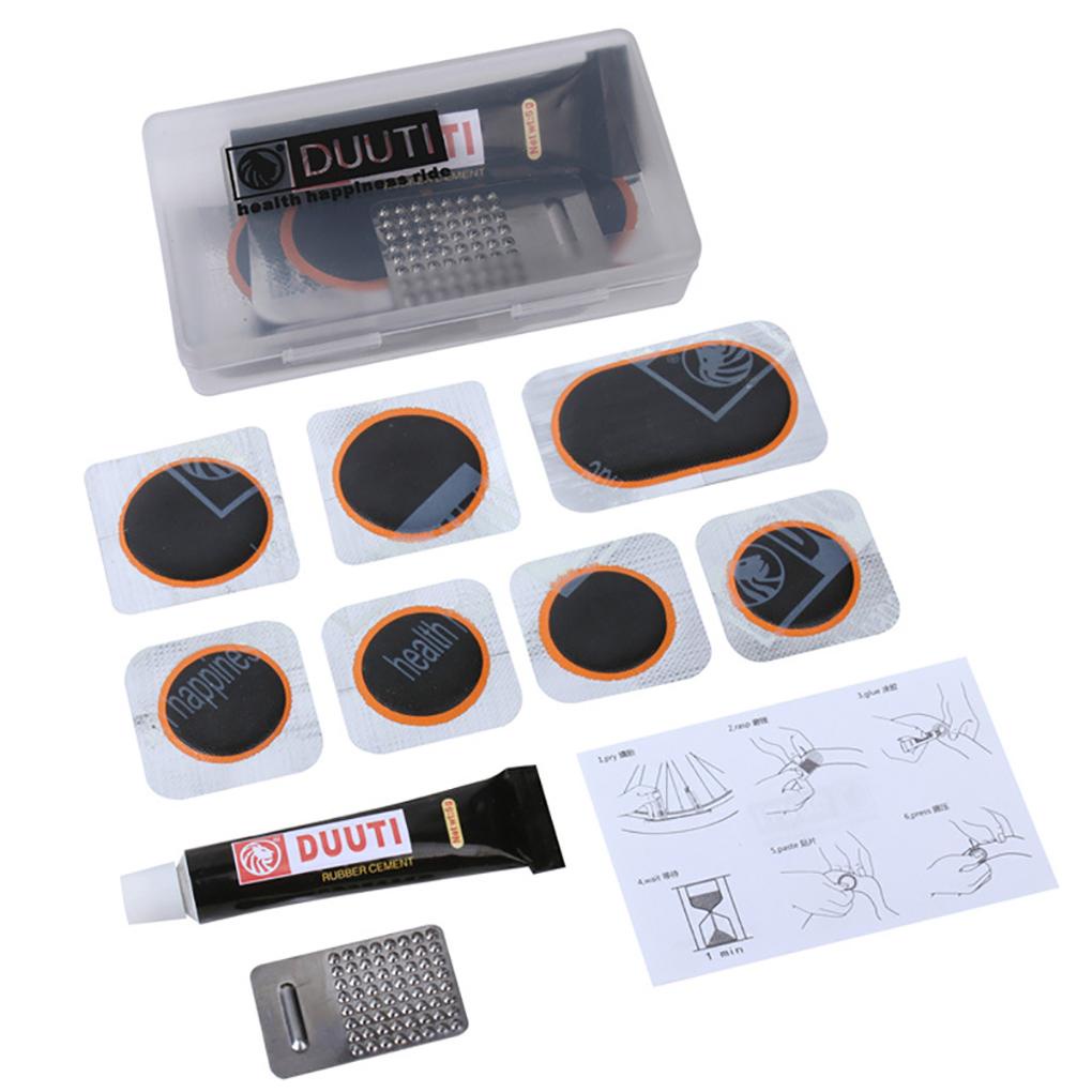 [MAPD] Dụng Cụ Vá Lốp Xe Đạp Leo Núi Có Keo Dán Dài An Toàn