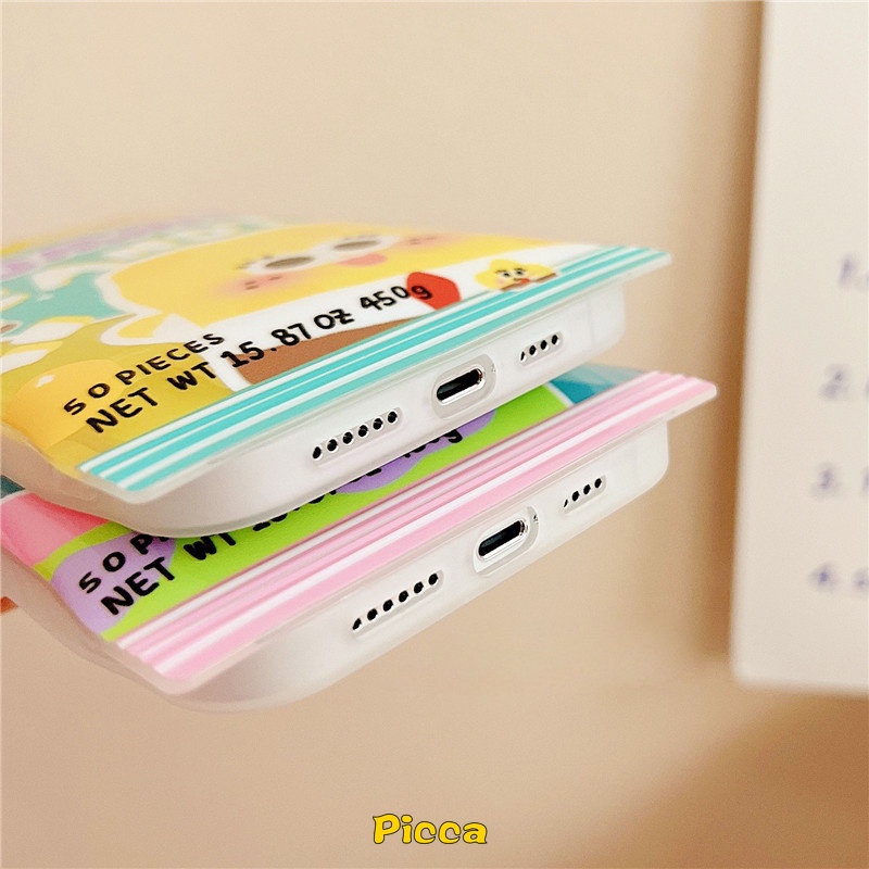 Ốp Điện Thoại Dẻo Họa Tiết Hoạt Hình SpongeBob Cho iPhone 7plus XR 11 12 13 14 Pro Max 8 7 6 6s 14 Plus X Xs Max SE 2020