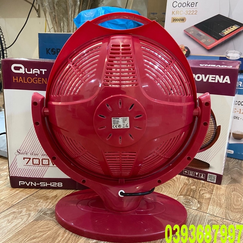 🍇QUẠT SƯỞI ẤM EM BÉ POVENA LÀM ẤM NHANH