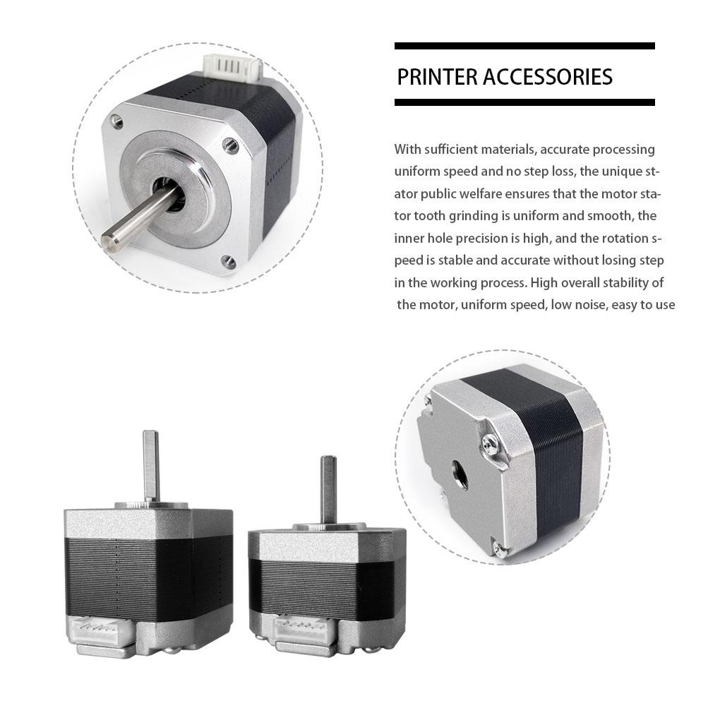 Động Cơ Bước 42 40 42 34 X / Y / Z / E Cho Máy In 3D Creality Ender 3 Pro CR-10