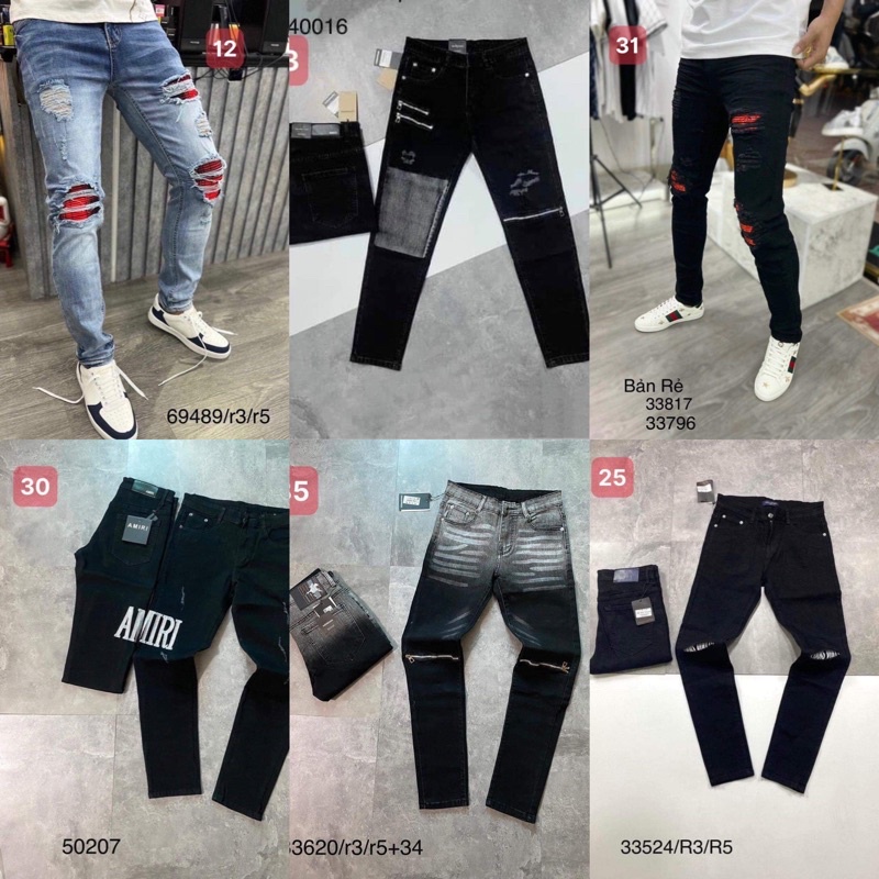 Quần Bò Nam côn Super New hot