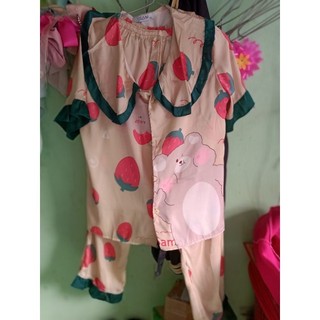 Pass bộ lụa satin