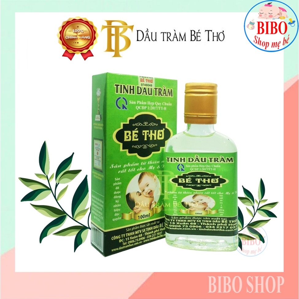 Tinh Dầu Tràm Bé Thơ Chăm Sóc Sức Khỏe Cho Cả Gia Đình