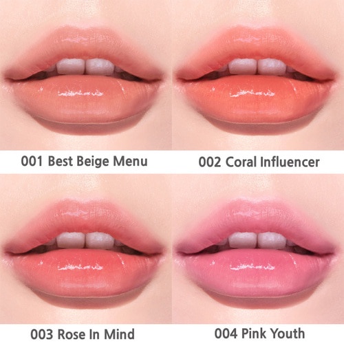 Son môi Peripera ink Mood Glowy Tint 4g trang điểm làm đẹp Hàn Quốc