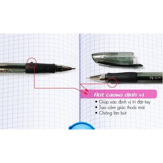 Bút bi STABILO Bille 0.7mm (BP508NF)