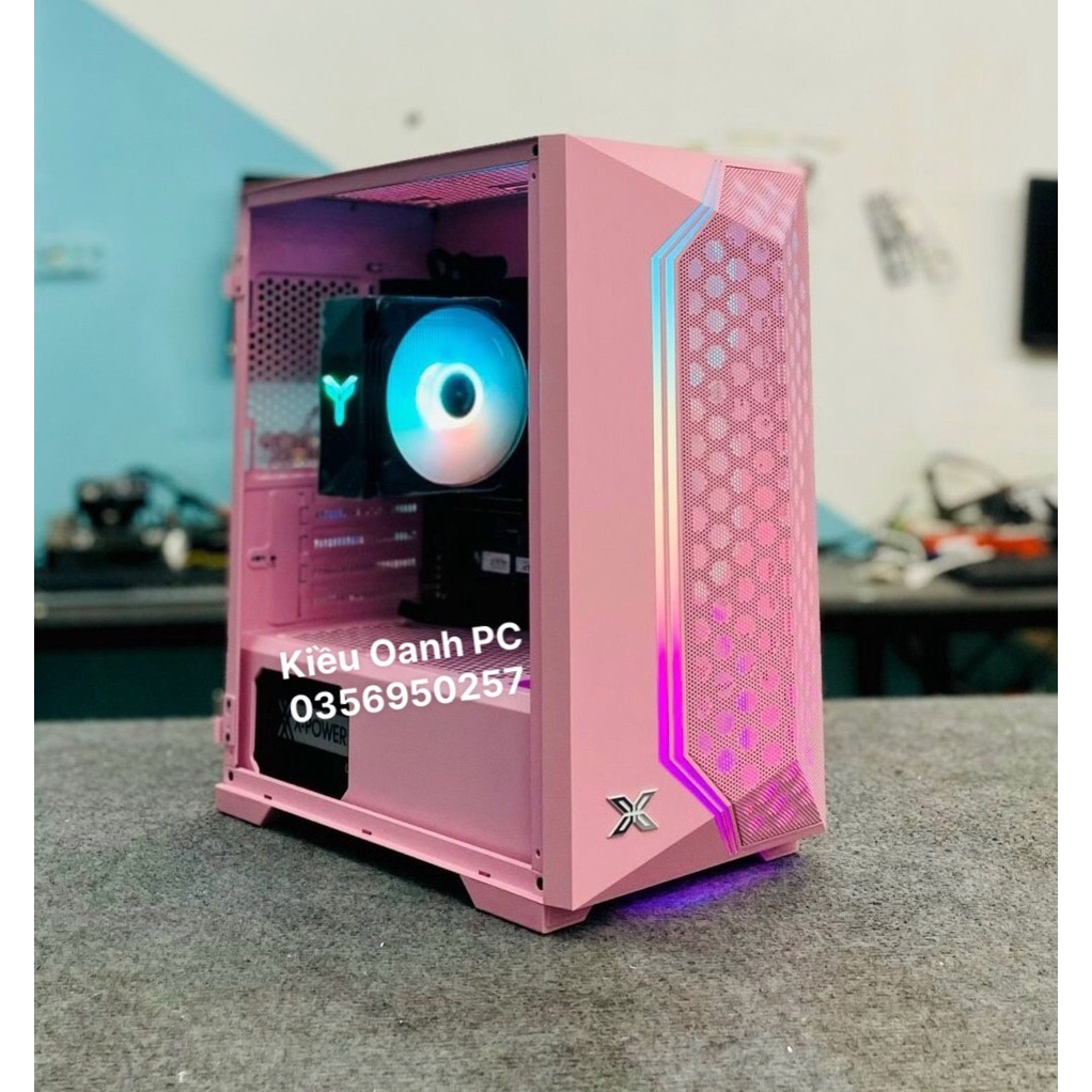 Vỏ máy tính  XIGMATEK GEMINI II sẵn 3 Fan- PREMIUM GAMING M-ATX - Mai Hoàng phân phối và BH 12 tháng