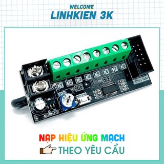 Mạch điều khiển led vẫy 8 kênh công suất 6A - Hỗ trợ nạp hiệu ứng