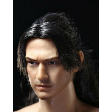Mô Hình Đầu Nhân Vật Takeshi Kaneshiro Onimusha Akechi Samanosuke Tỉ Lệ 1 / 6