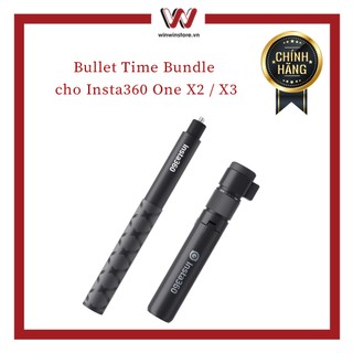 Gậy xoay tàng hình bullet time bundle cho insta360 one x2 / x3