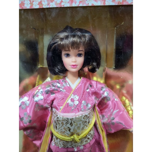 Búp bê barbie Happy New Year used like new
