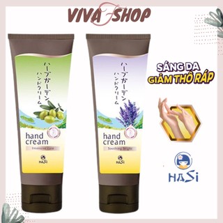 Kem dưỡng da tay & móng tay HaSi Kokeshi 80g Kem dưỡng ẩm tay