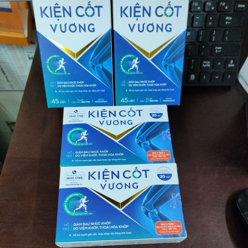 Kiện Cốt Vương (Mua 6 tặng 1)