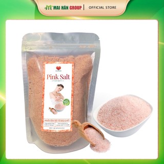 Muối Tắm - Muối Himalaya Hồng Nhập Khẩu - An Toàn Cho Da