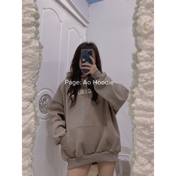 Áo hoodie CRICE mũ 2 lớp TTA877