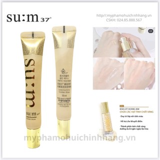 Xả hàng giá gốc kem lót trang điểm tinh chất vàng Losecsumma Golden Base cao cấp 20ml/ Ohui công ty chính hãng