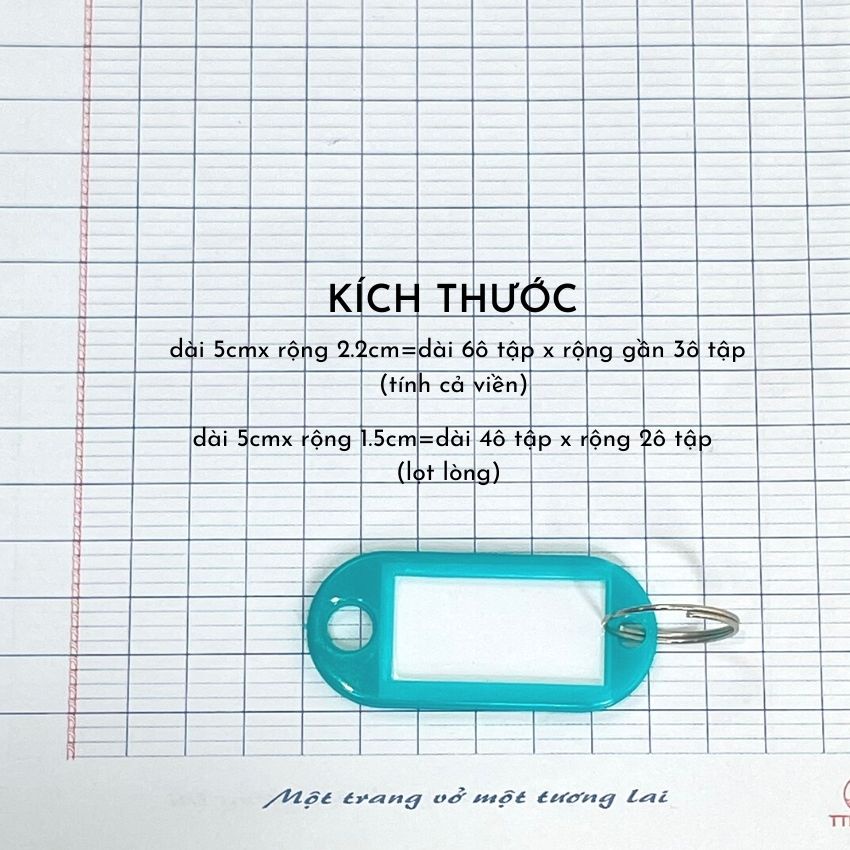 Thẻ Ghi Nhớ Nhãn Tag Name Ghi Chú Vali Móc Chìa Khoá, Đánh Dấu Số Phòng Nhiều Màu Sử Dụng Lại Nhiều Lần BENRI SHOP