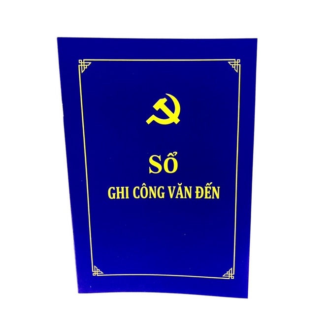 Sổ Ghi Công Văn Đến - 2023