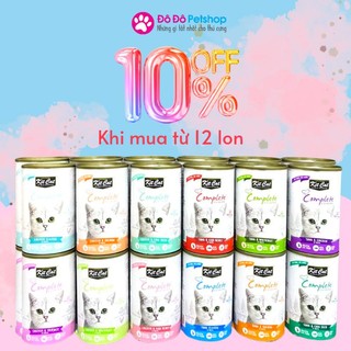 Pate Kit Cat Complete Cuisine lon 150gr