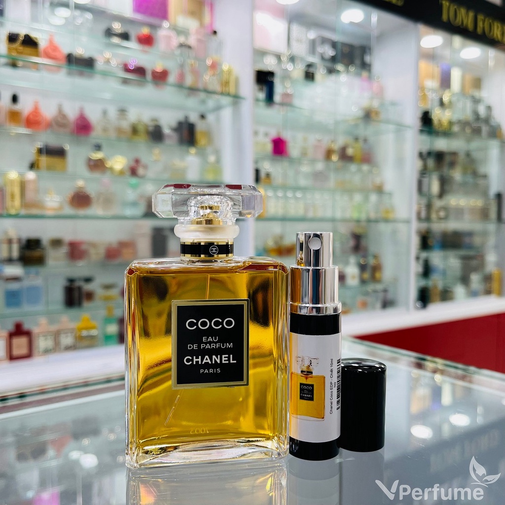 10ml Nước Hoa Nữ Chanel Coco EDP - Hương thơm cổ điển và sang trọng