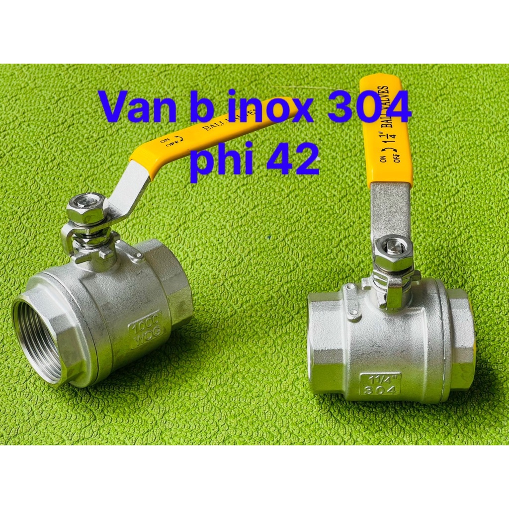 VAN BI INOX 304 LOẠI DÀY