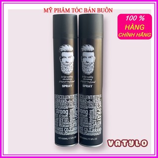Gôm xịt tóc nam - siêu thơm, siêu cứng MN48