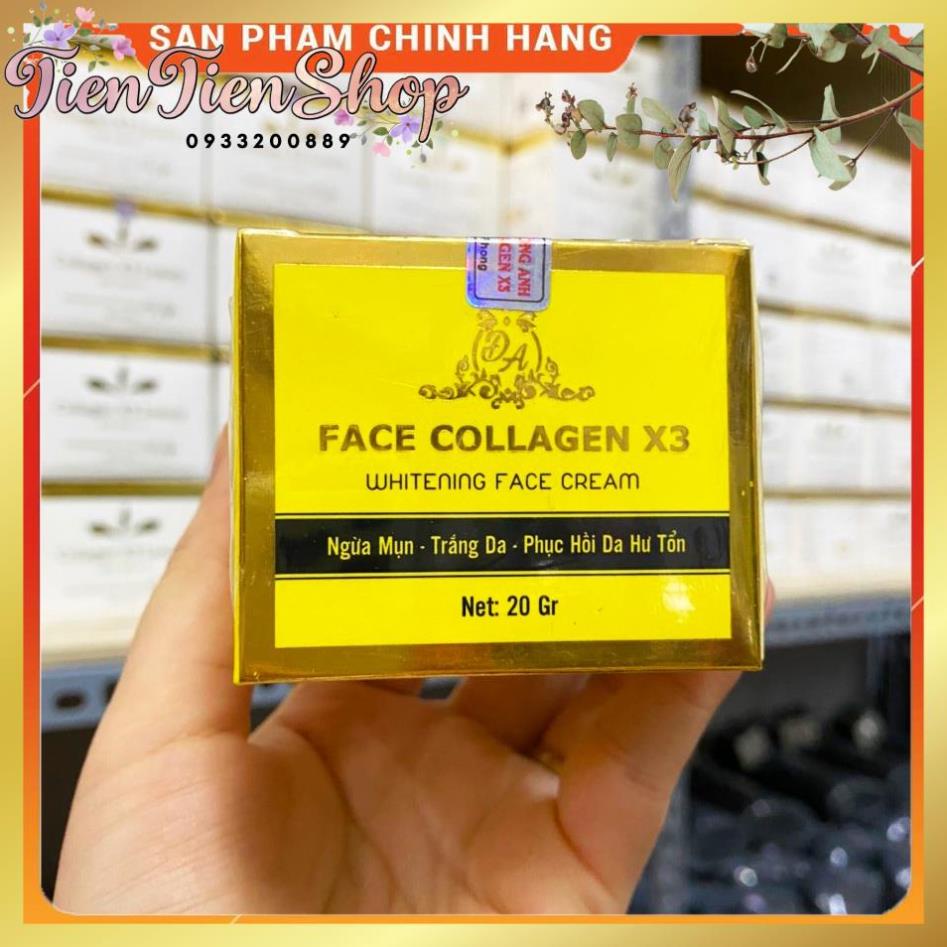 Combo Kem Face X3 Đông Anh + Sữa Rửa Mặt Trà Xanh X2 Phương Anh