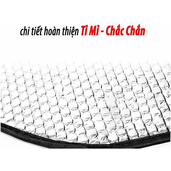 Miếng Che Nắng Bên Trong Xe Ô Tô, Xe Hơi. Bộ 2 Miếng, Loại Dày Dặn