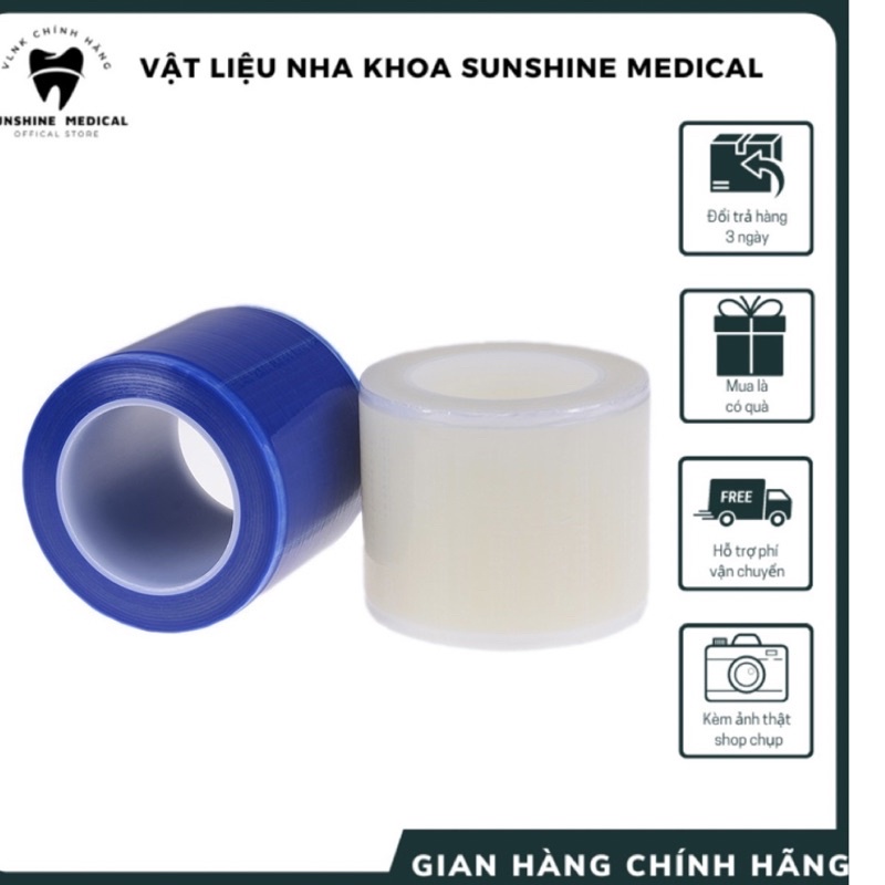 Băng dính vô khuẩn Băng dính chống lây nhiễm chéo, băng dính kháng khuẩn nha khoa