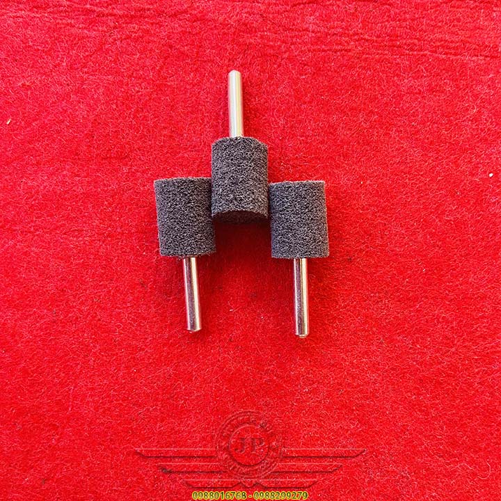 COMBO 10 Nỉ Xám Đánh Bóng, Tạo Xước Inox Hình Trụ