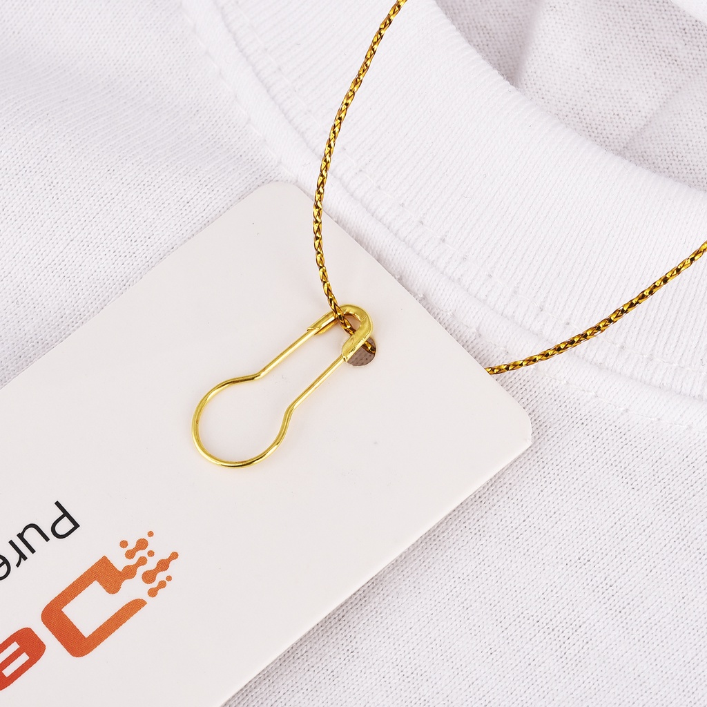 100 CÁI MIX AN TOÀN PIN Kim loại Palăng Pins Móc khóa đan chéo đánh dấu clip Hangtag DIY Công cụ may kim