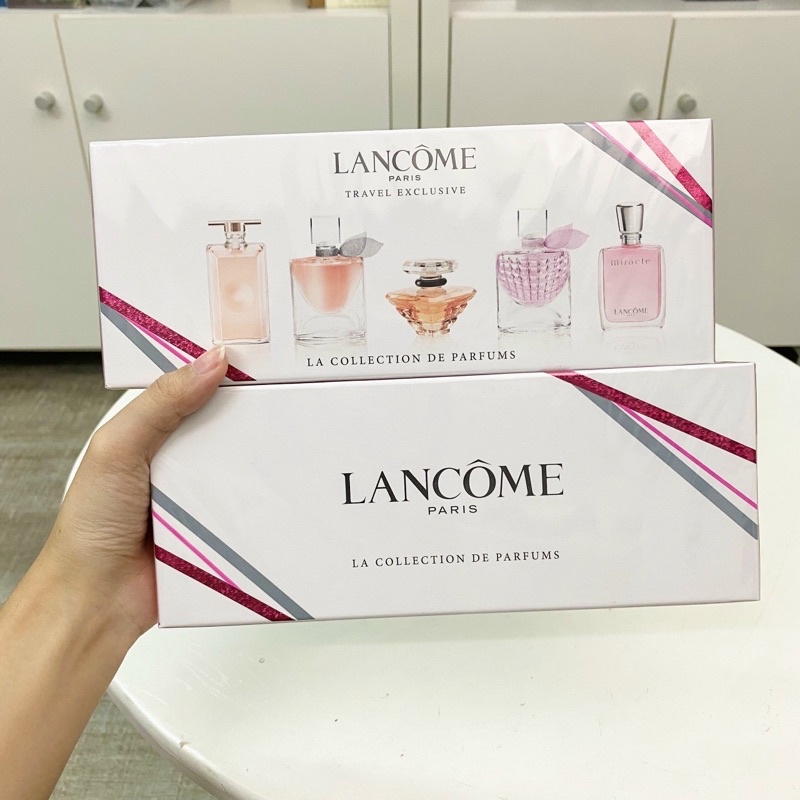 Set Nước Hoa Lancome 5 chai