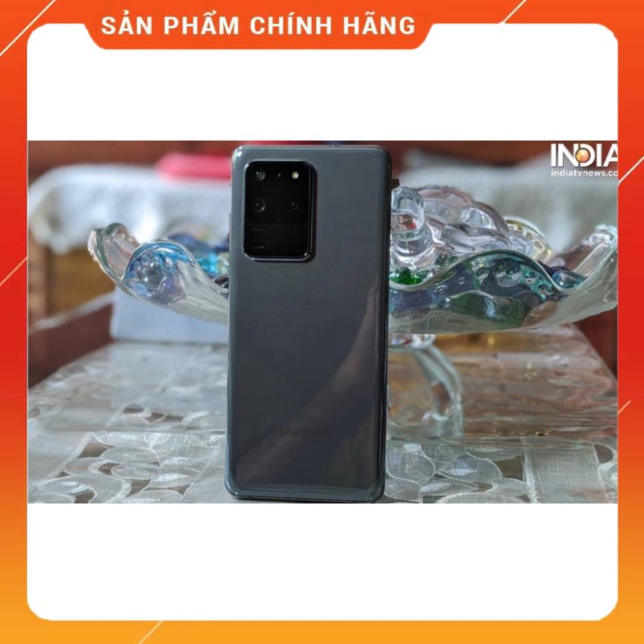 Điện thoại Samsung Galaxy S20 Ultra Màu Xám  Hàng New Full hộp đủ Bảo Hành