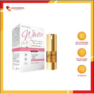 Kem dưỡng da Natural White- Giúp làm mờ thâm, sạm,nám, tàn nhang - Sức khỏe là vàng