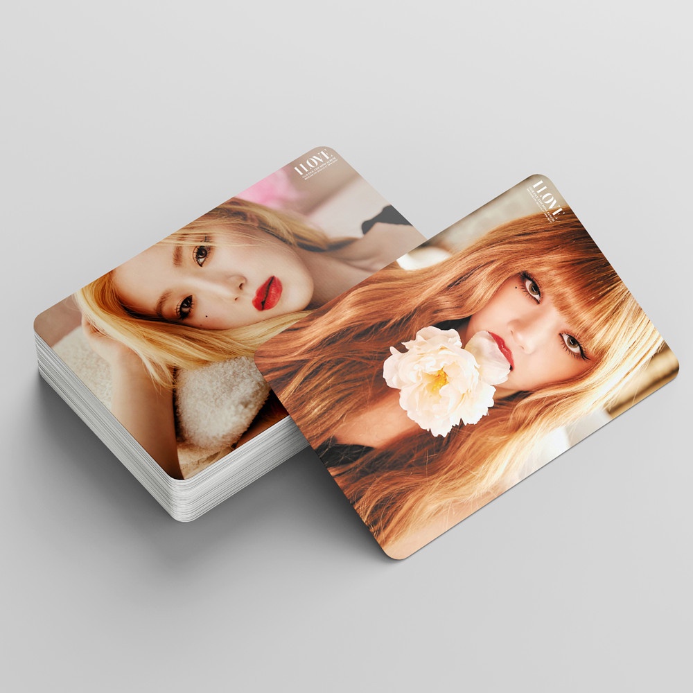 Set 55 Tấm Thẻ Ảnh GI-DLE I love NXDE Minnie