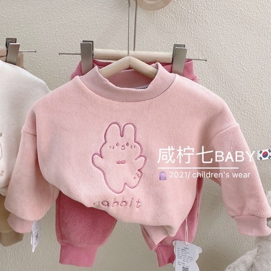 Bộ Đồ Thể Thao Phong Cách Phương Tây Thời Trang Xuân Thu Hàng Mới Dành Cho Trẻ Em