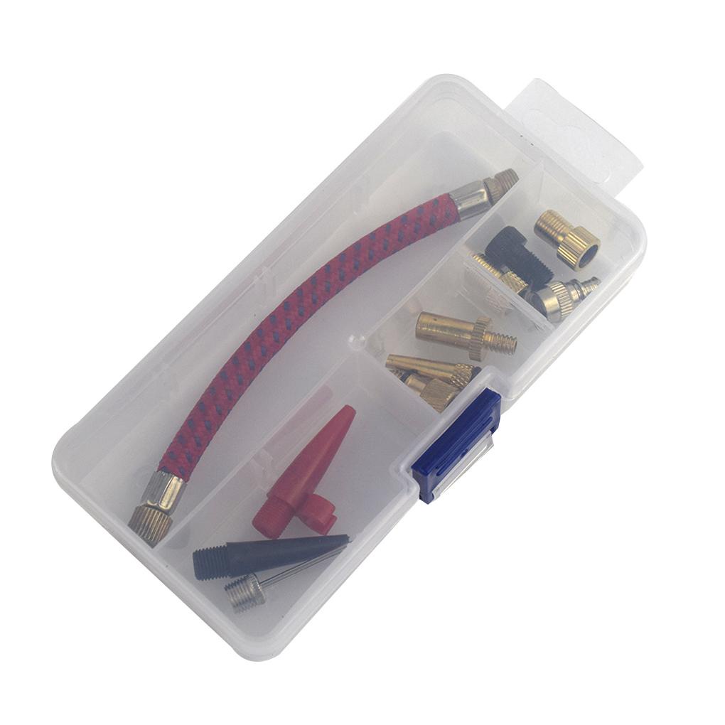 Bộ 11 Dụng Cụ Bơm Hơi Lốp Xe Đạp Chuyên Dụng