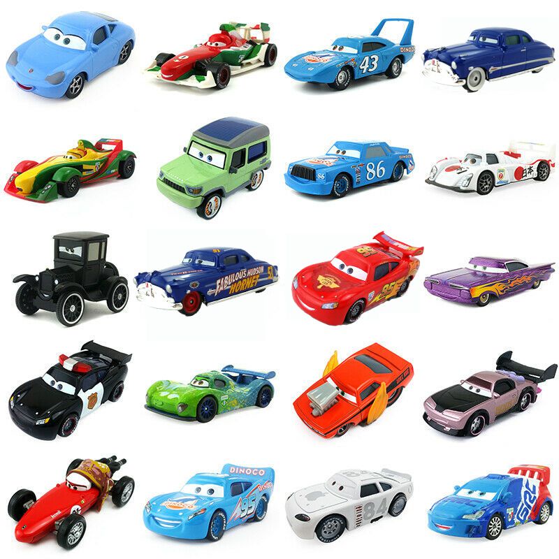 Pixar Cars Nhân Vật Đồ Chơi Hành Động Kéo Đua Mcqueen Hudson Hornet Đồ Chơi Trẻ Em Cổ Điển