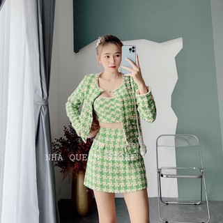 set dạ 3 món
