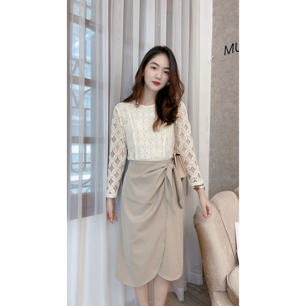 Áo ren lá by MULLET