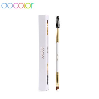 Docolor Cọ Trang Điểm Lông Mày + Lược Chải Lông Mày Chuyên Nghiệp